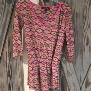 Sweet pea swimsuit coverup